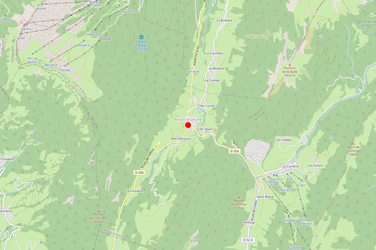 Remplacement de serrure à Aillon Le Jeune