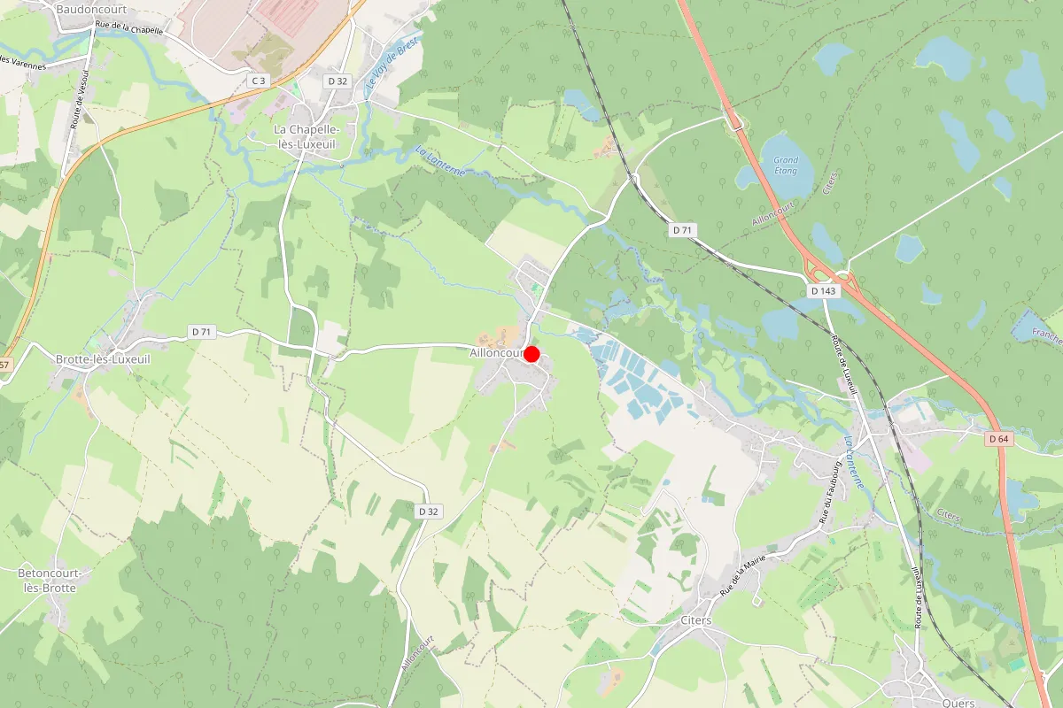 Remplacement de serrure à Ailloncourt