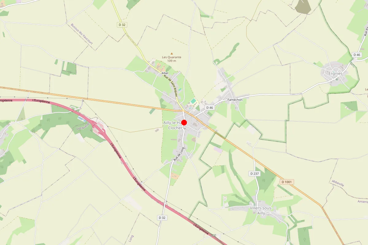 Remplacement de serrure à Ailly Le Haut Clocher