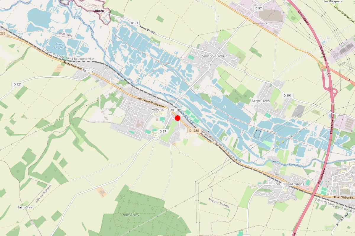 Remplacement de serrure à Ailly Sur Somme