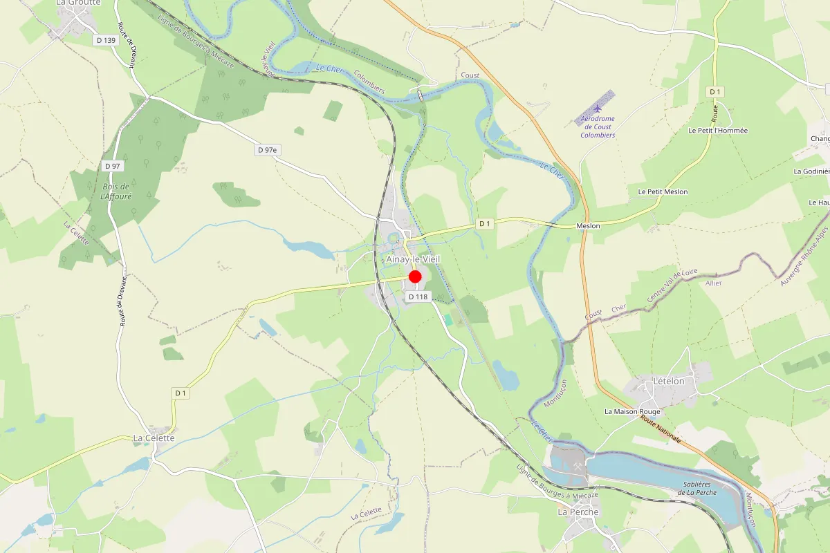 Remplacement de serrure à Ainay Le Vieil