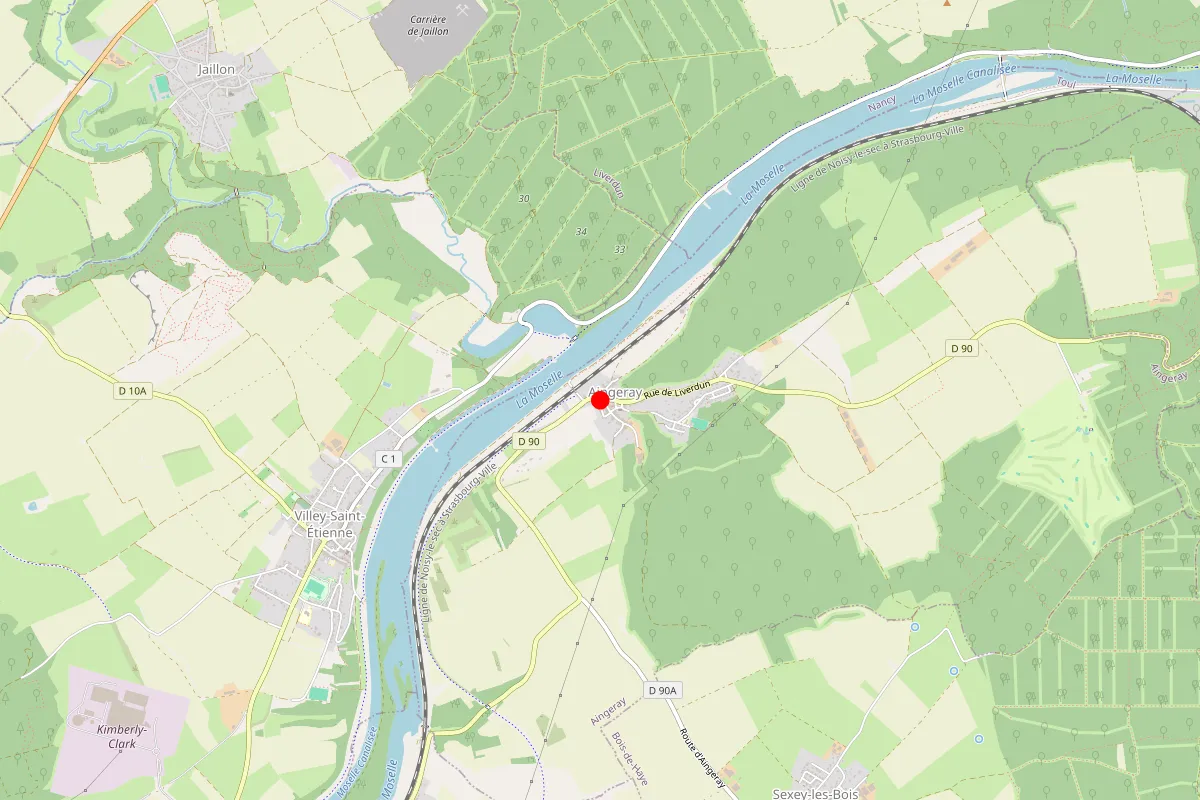 Remplacement de serrure à Aingeray