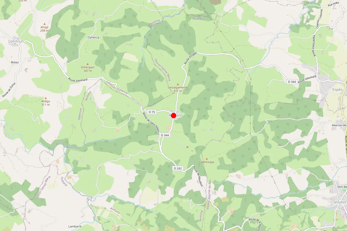 Remplacement de serrure à Ainharp