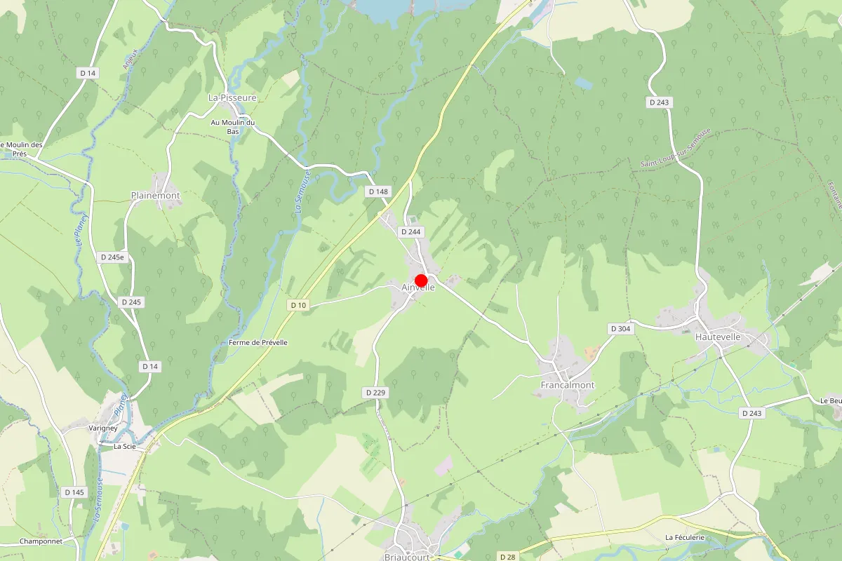 Remplacement de serrure à Ainvelle