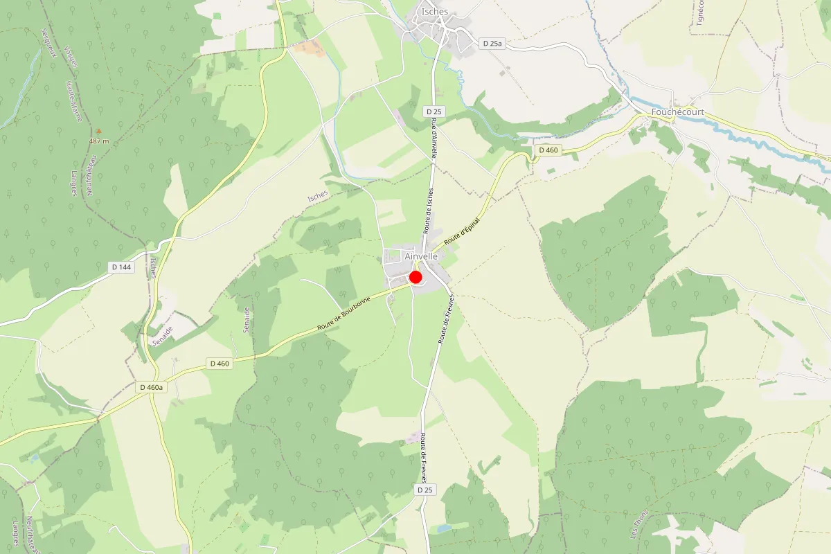 Remplacement de serrure à Ainvelle