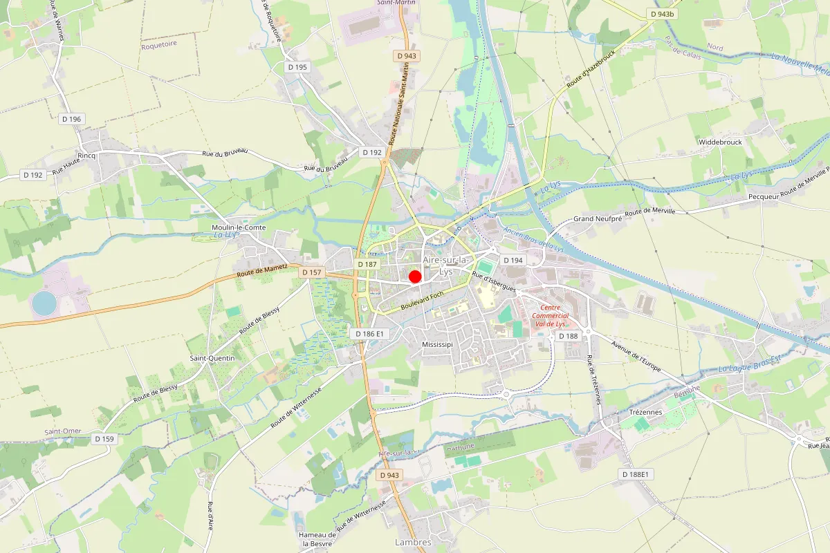 Remplacement de serrure à Aire Sur La Lys