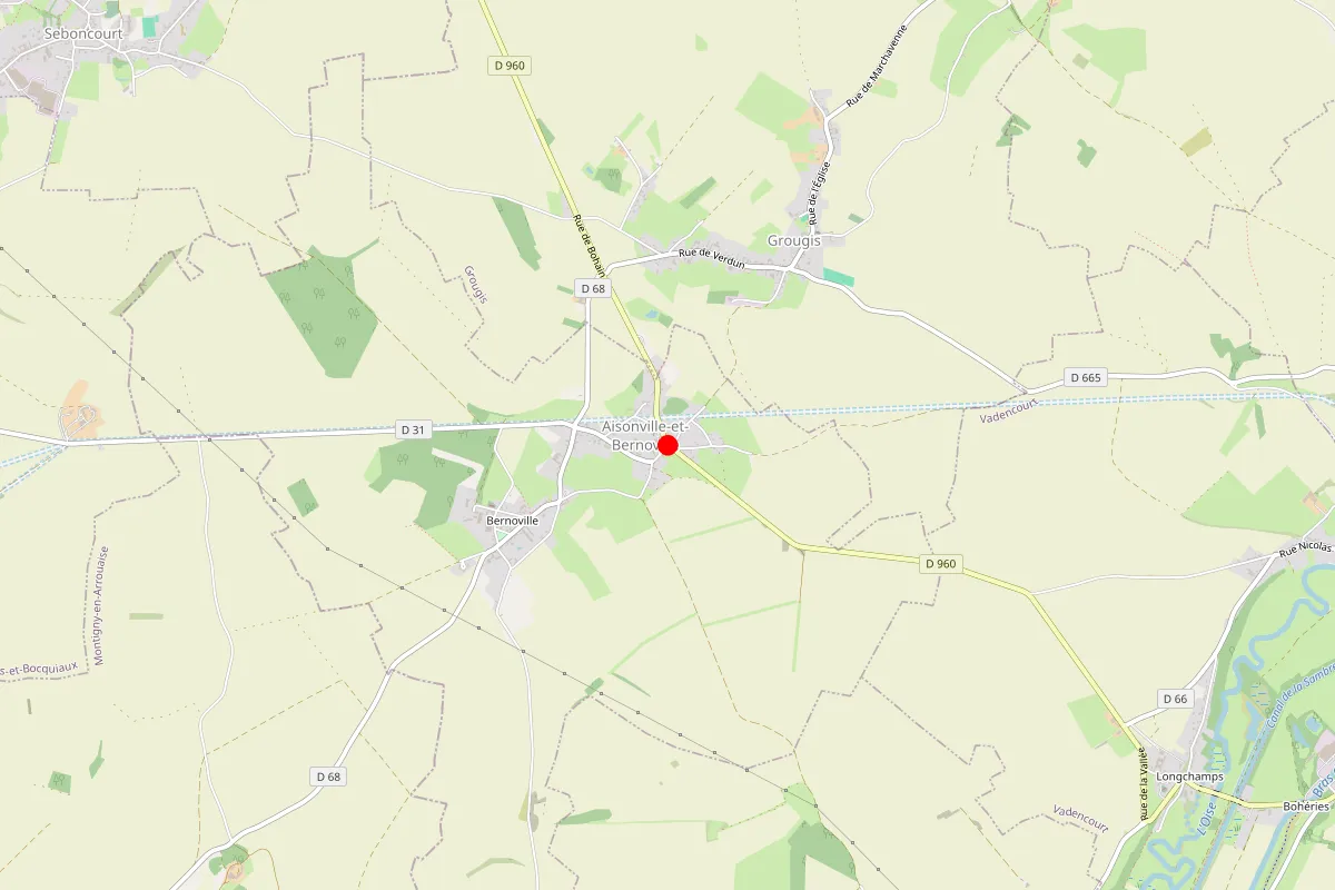 Remplacement de serrure à Aisonville Et Bernoville