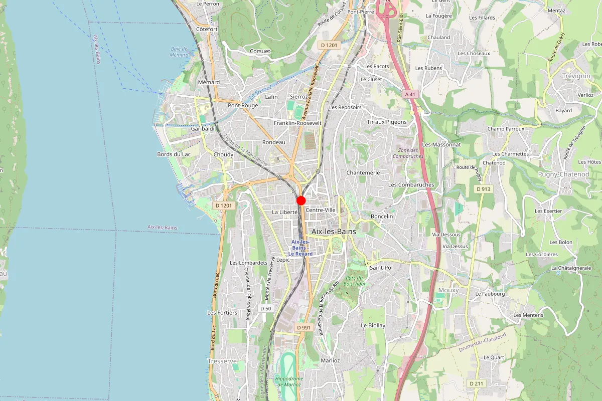 Remplacement de serrure à Aix Les Bains