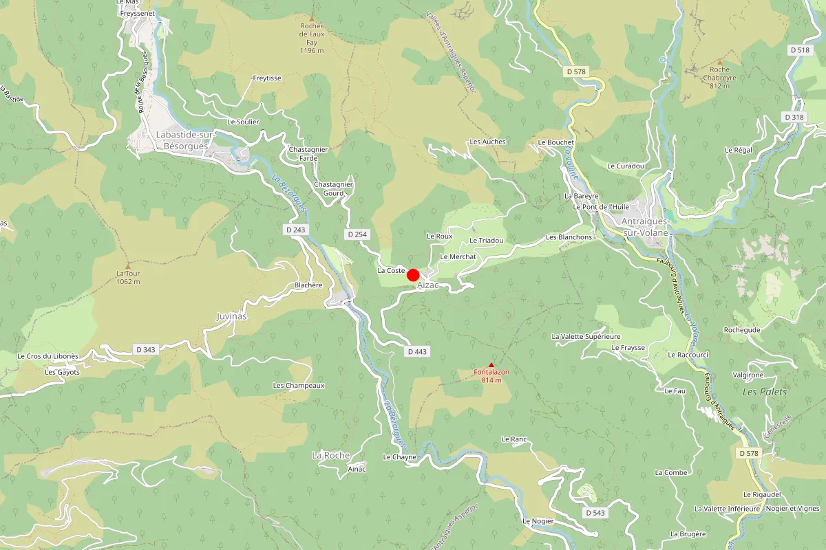Remplacement de serrure à Aizac