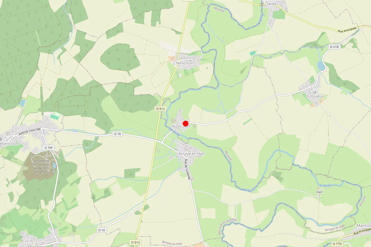 Remplacement de serrure à Ajoncourt