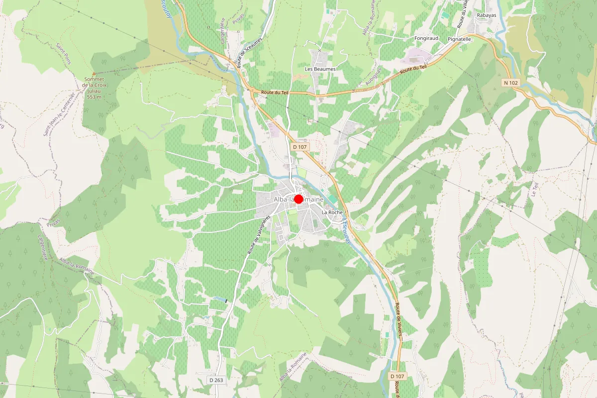 Remplacement de serrure à Alba La Romaine