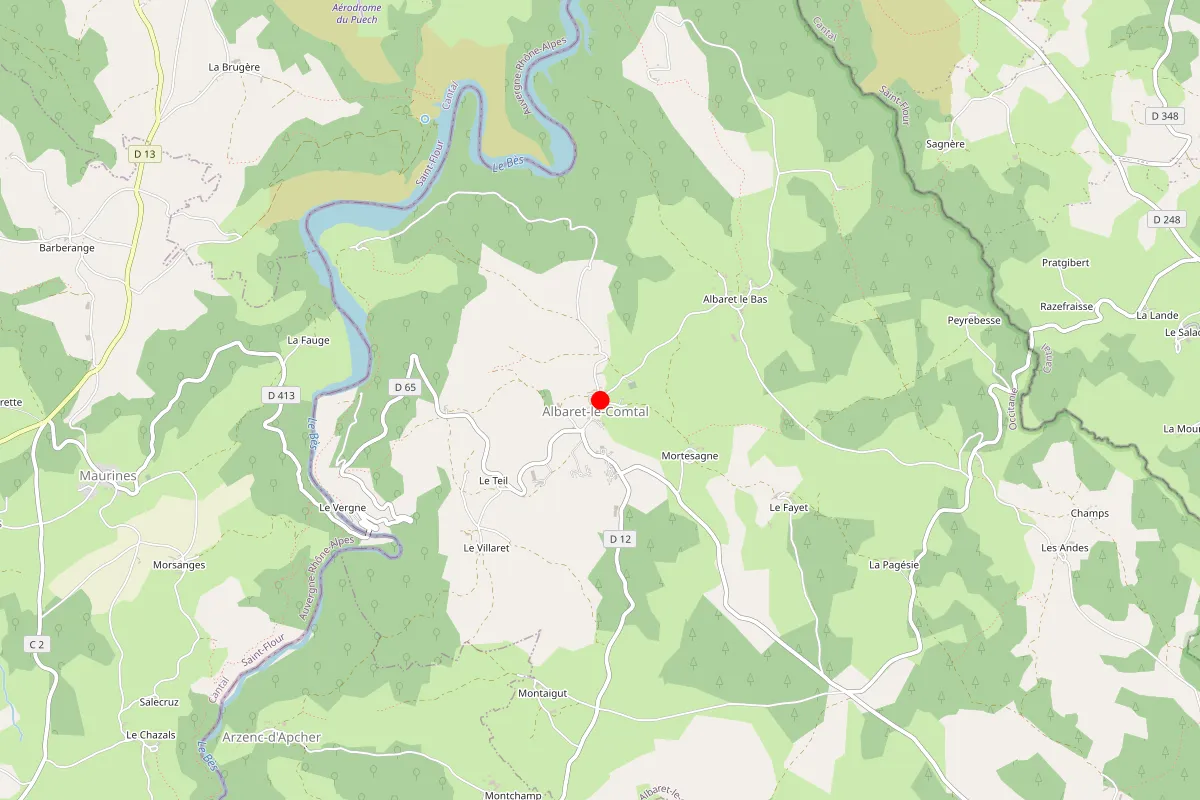 Remplacement de serrure à Albaret Le Comtal