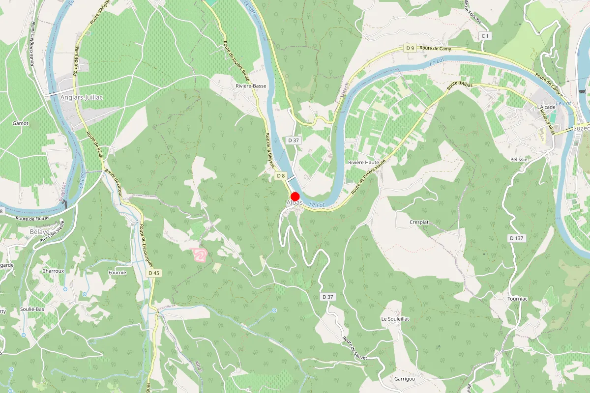 Remplacement de serrure à Albas