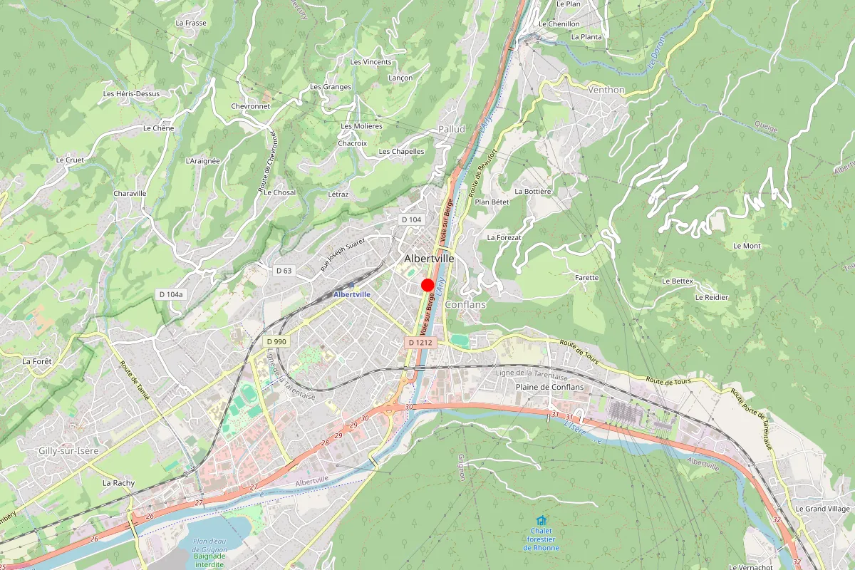 Remplacement de serrure à Albertville
