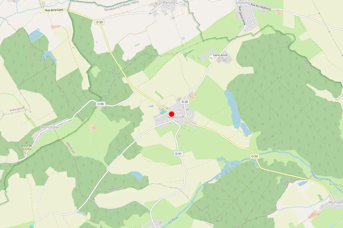 Remplacement de serrure à Albestroff