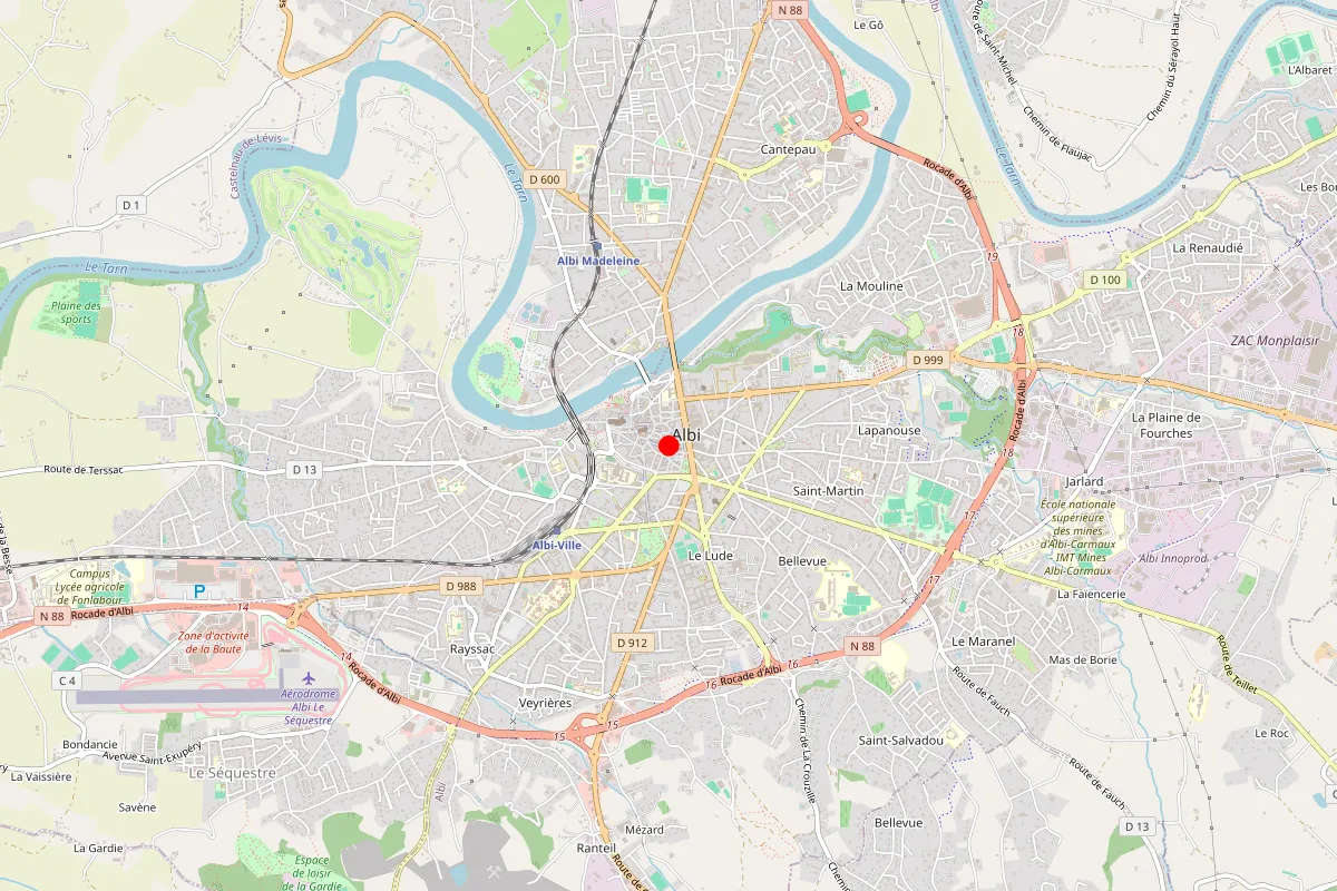 Remplacement de serrure à Albi