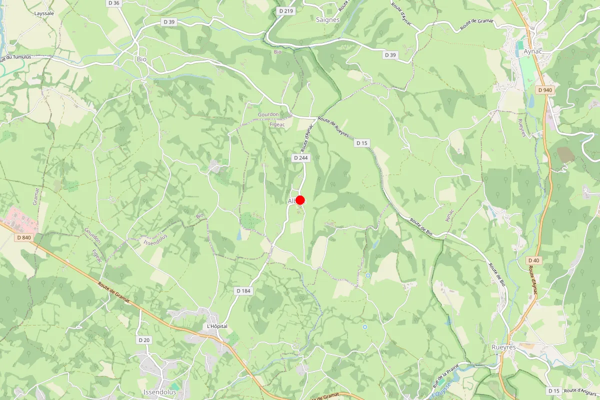 Remplacement de serrure à Albiac