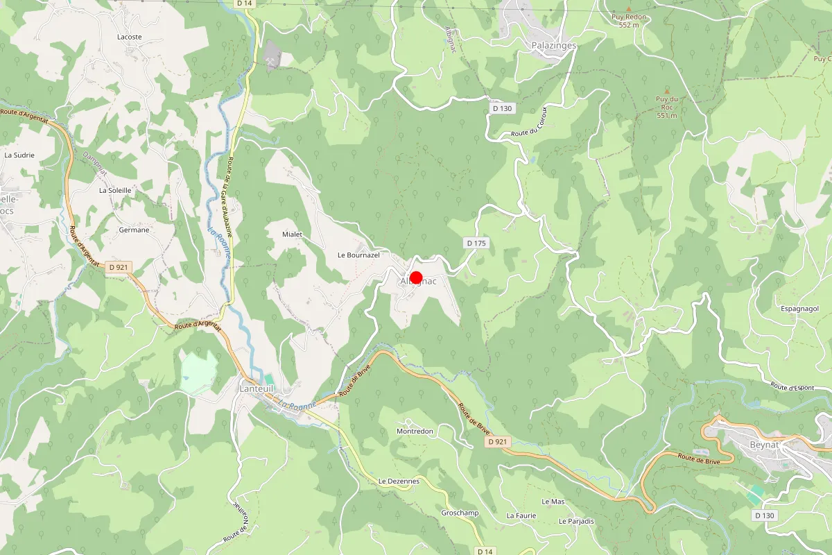 Remplacement de serrure à Albignac