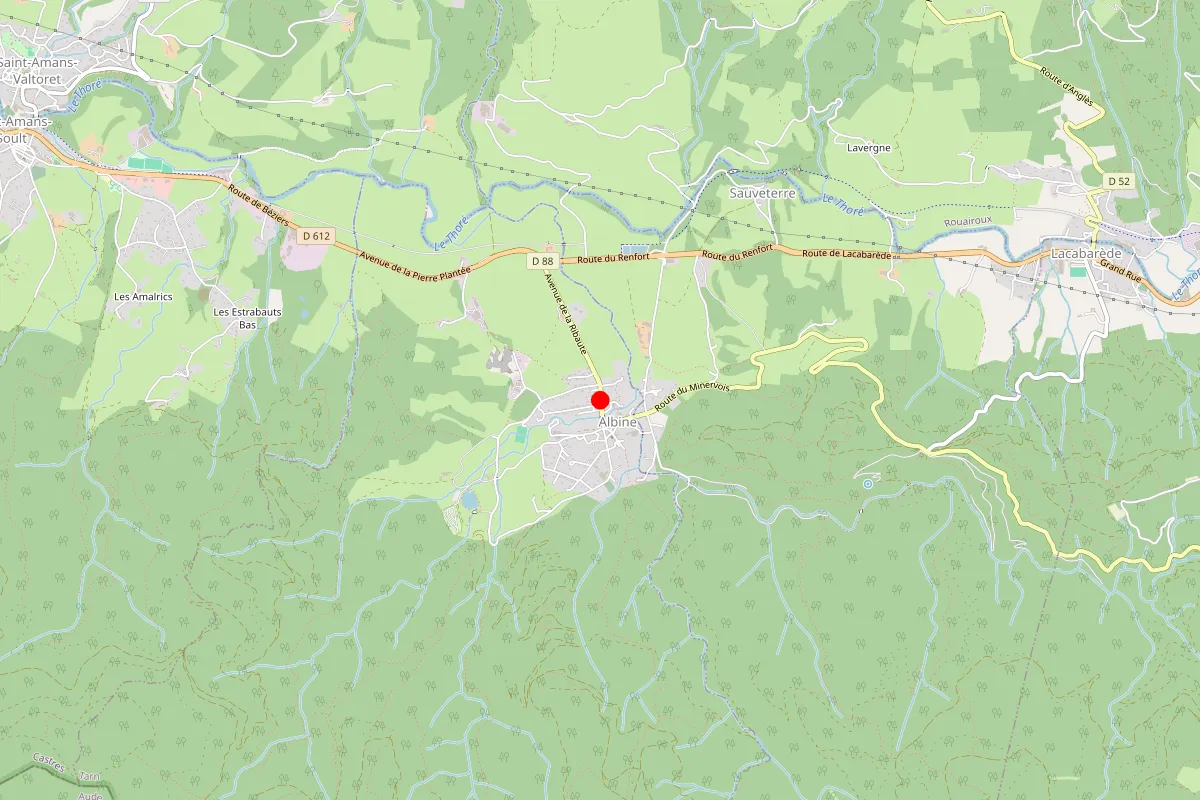 Remplacement de serrure à Albine