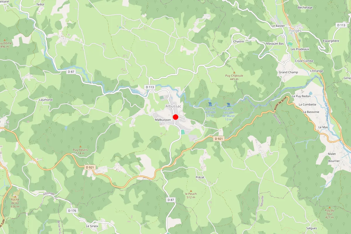 Remplacement de serrure à Albussac