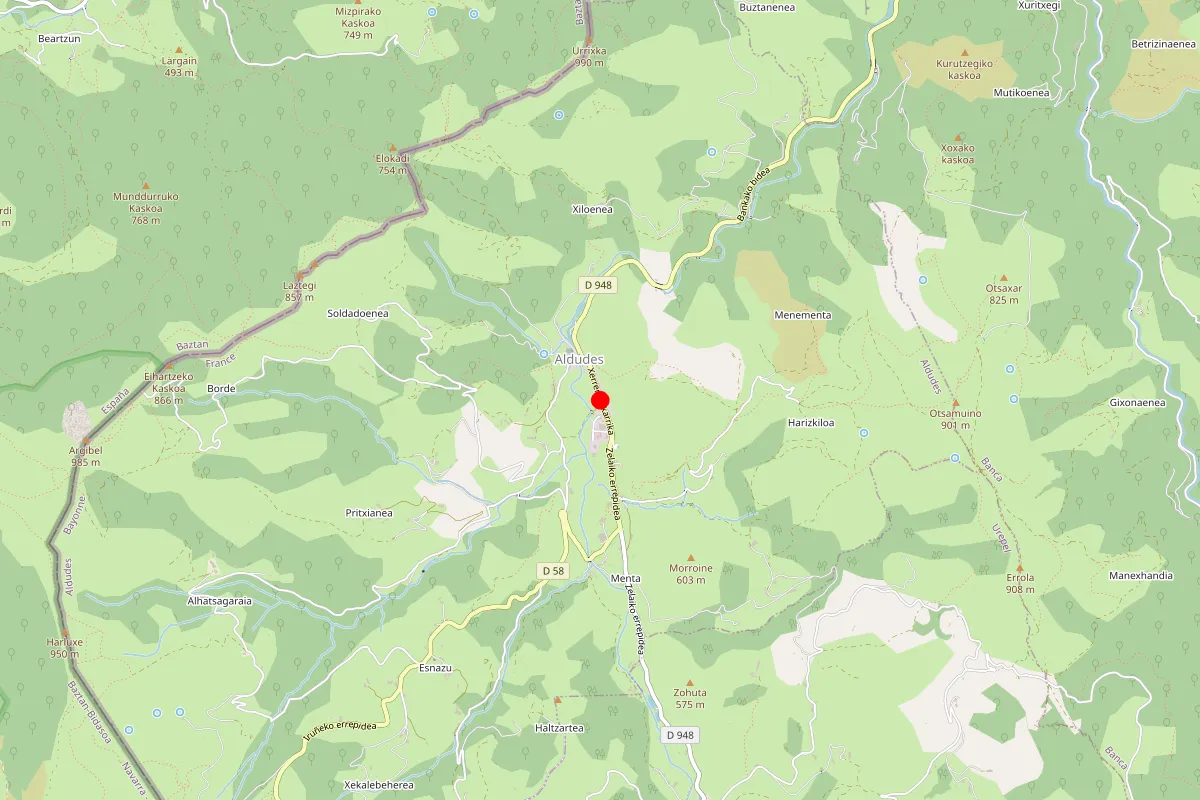 Remplacement de serrure à Aldudes
