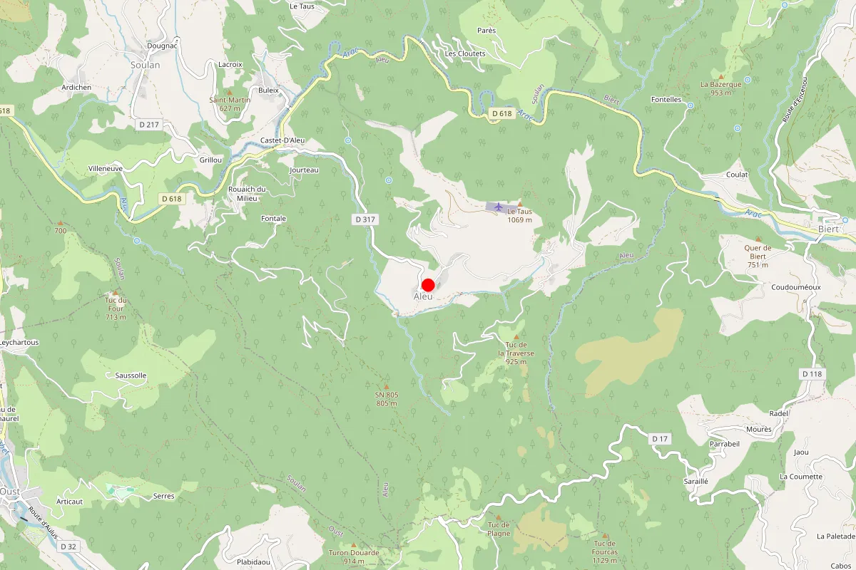 Remplacement de serrure à Aleu