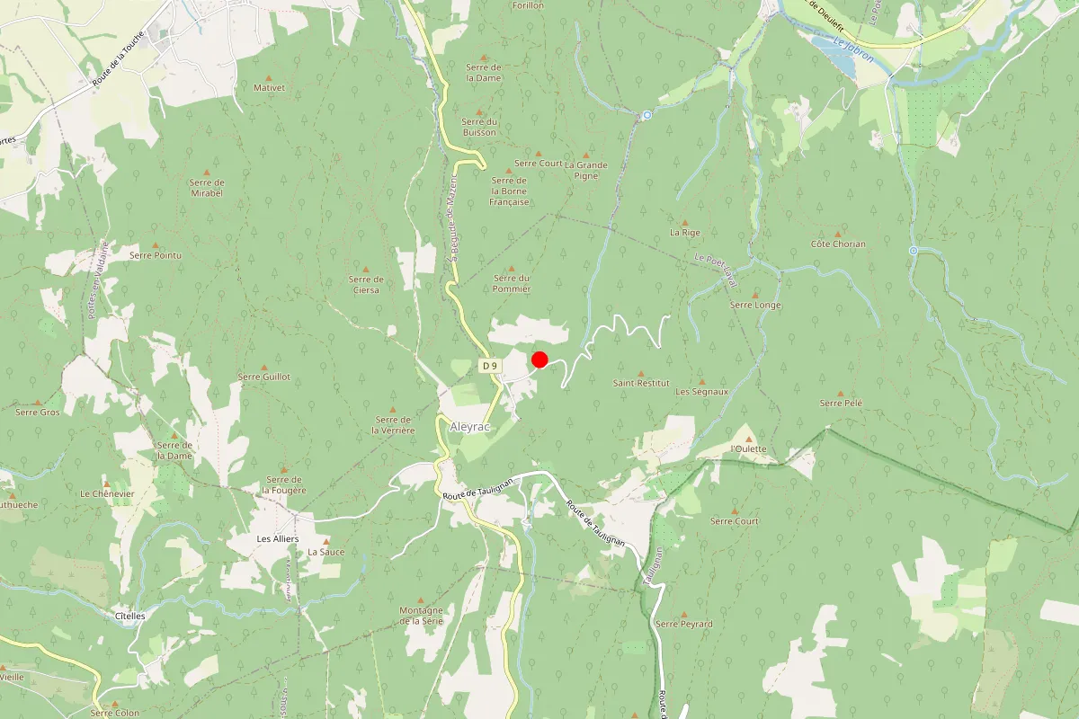 Remplacement de serrure à Aleyrac