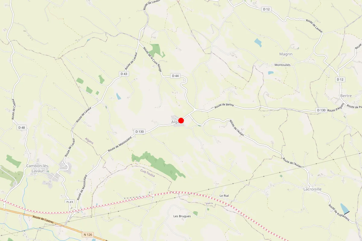 Remplacement de serrure à Algans