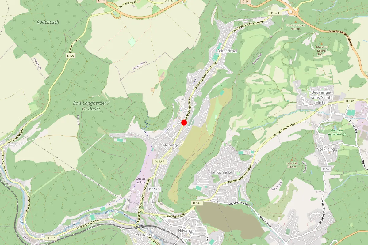 Remplacement de serrure à Algrange