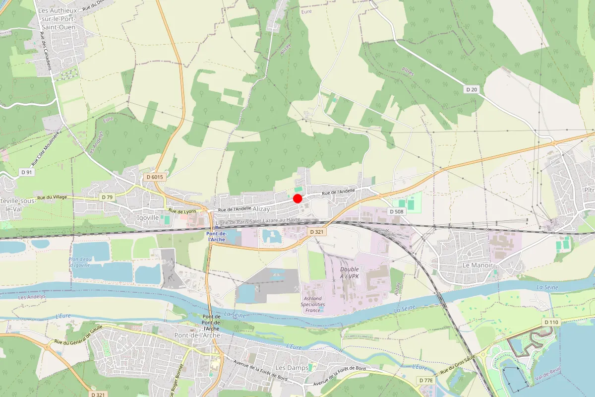 Remplacement de serrure à Alizay