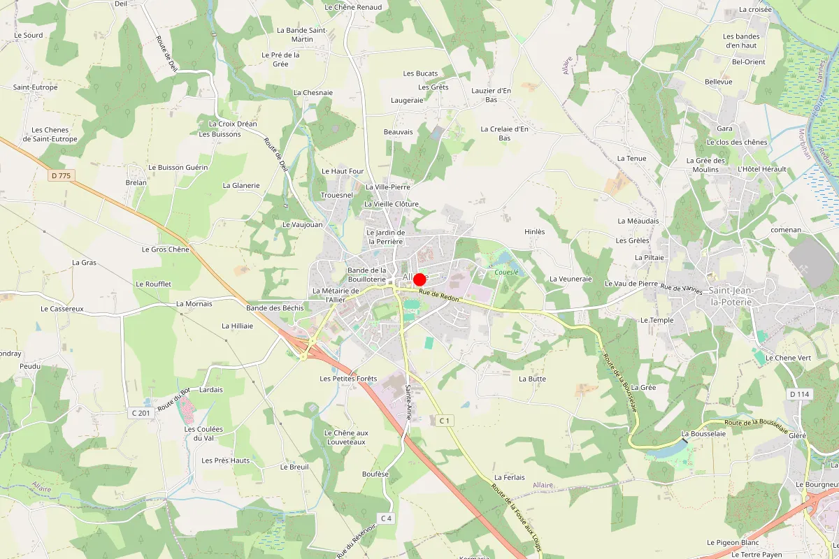 Remplacement de serrure à Allaire