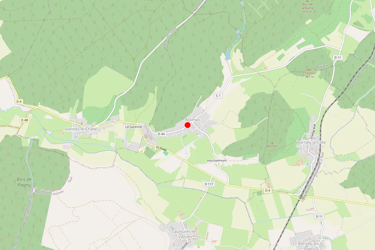 Remplacement de serrure à Allamps