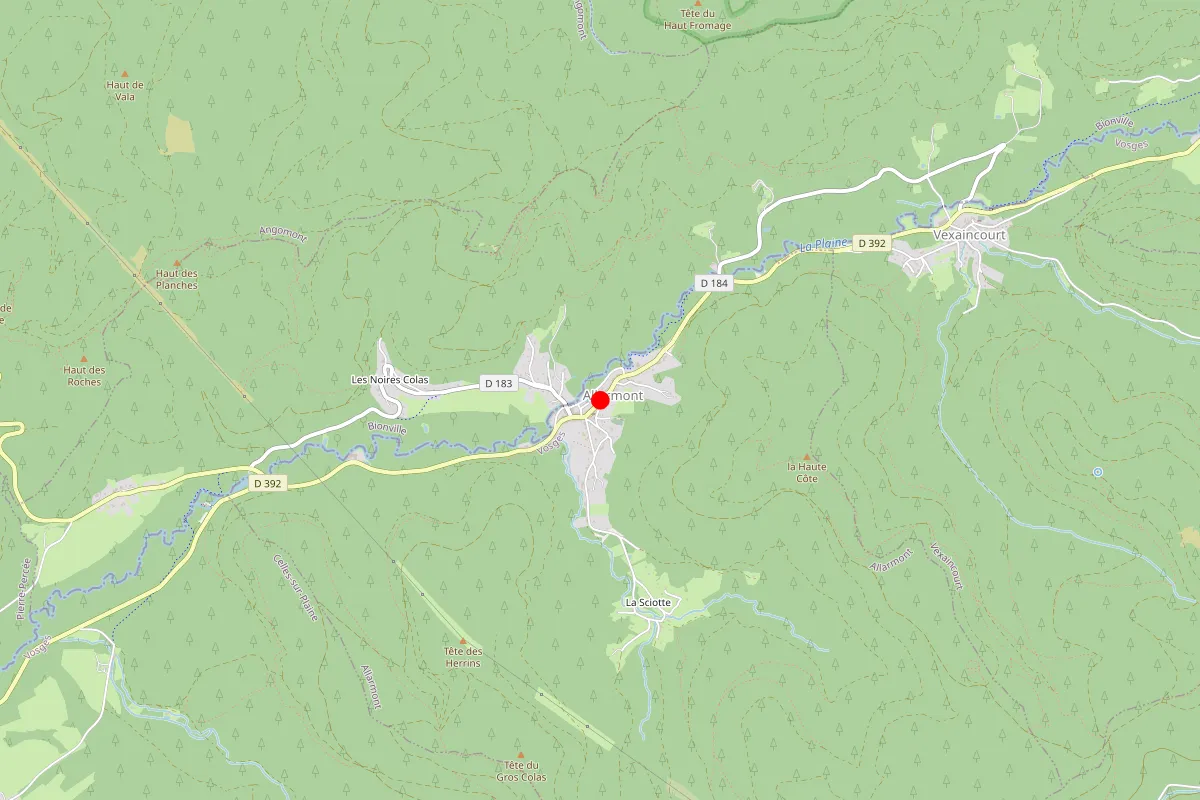 Remplacement de serrure à Allarmont