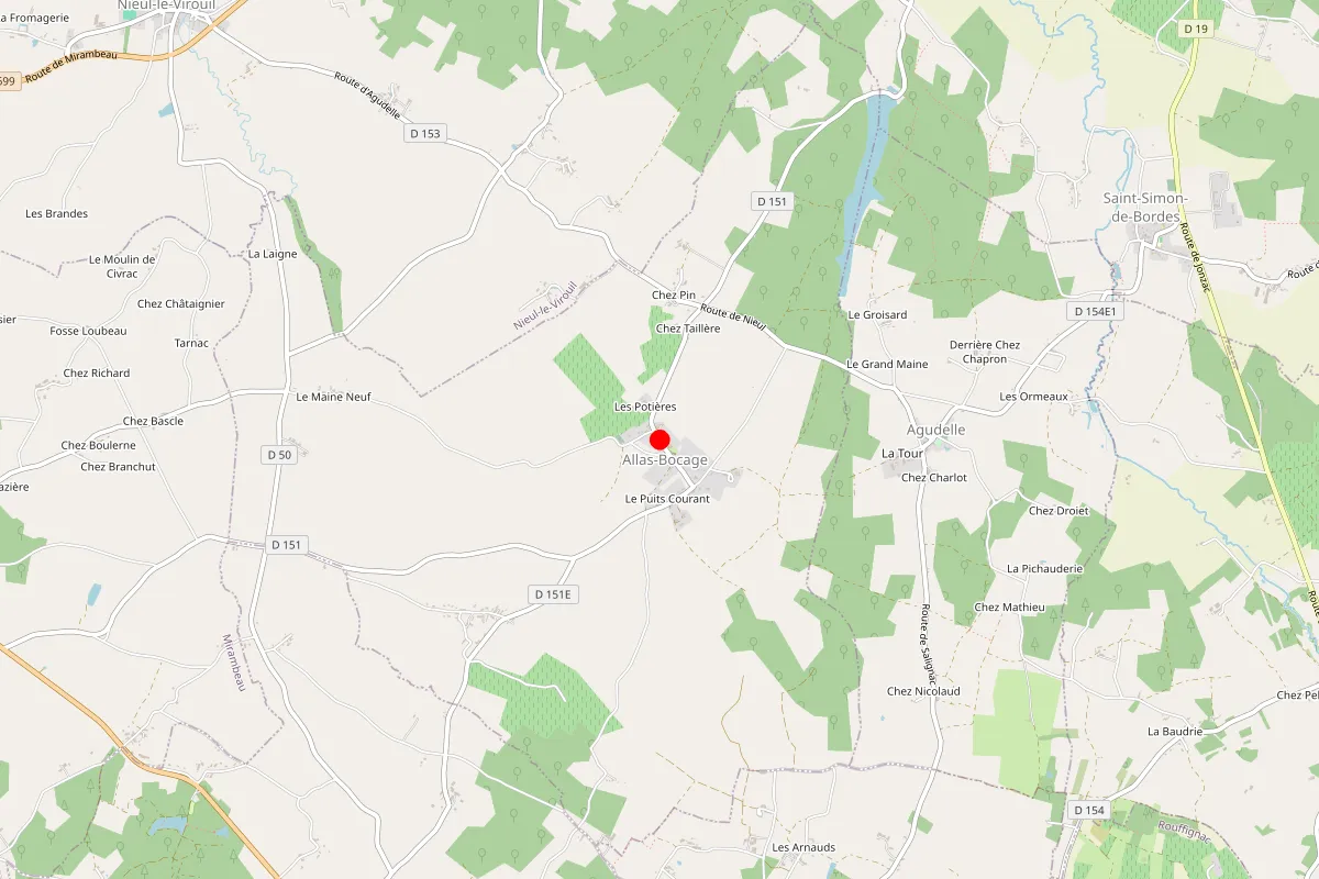 Remplacement de serrure à Allas Bocage