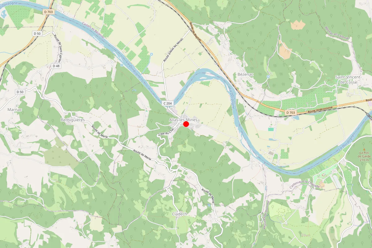 Remplacement de serrure à Allas Les Mines