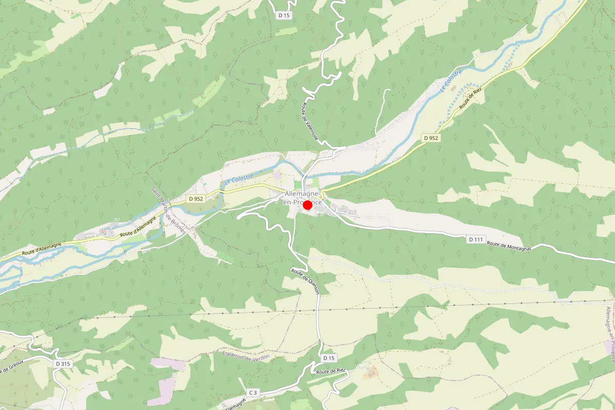Remplacement de serrure à Allemagne En Provence