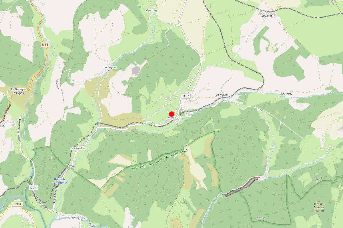 Remplacement de serrure à Allenc