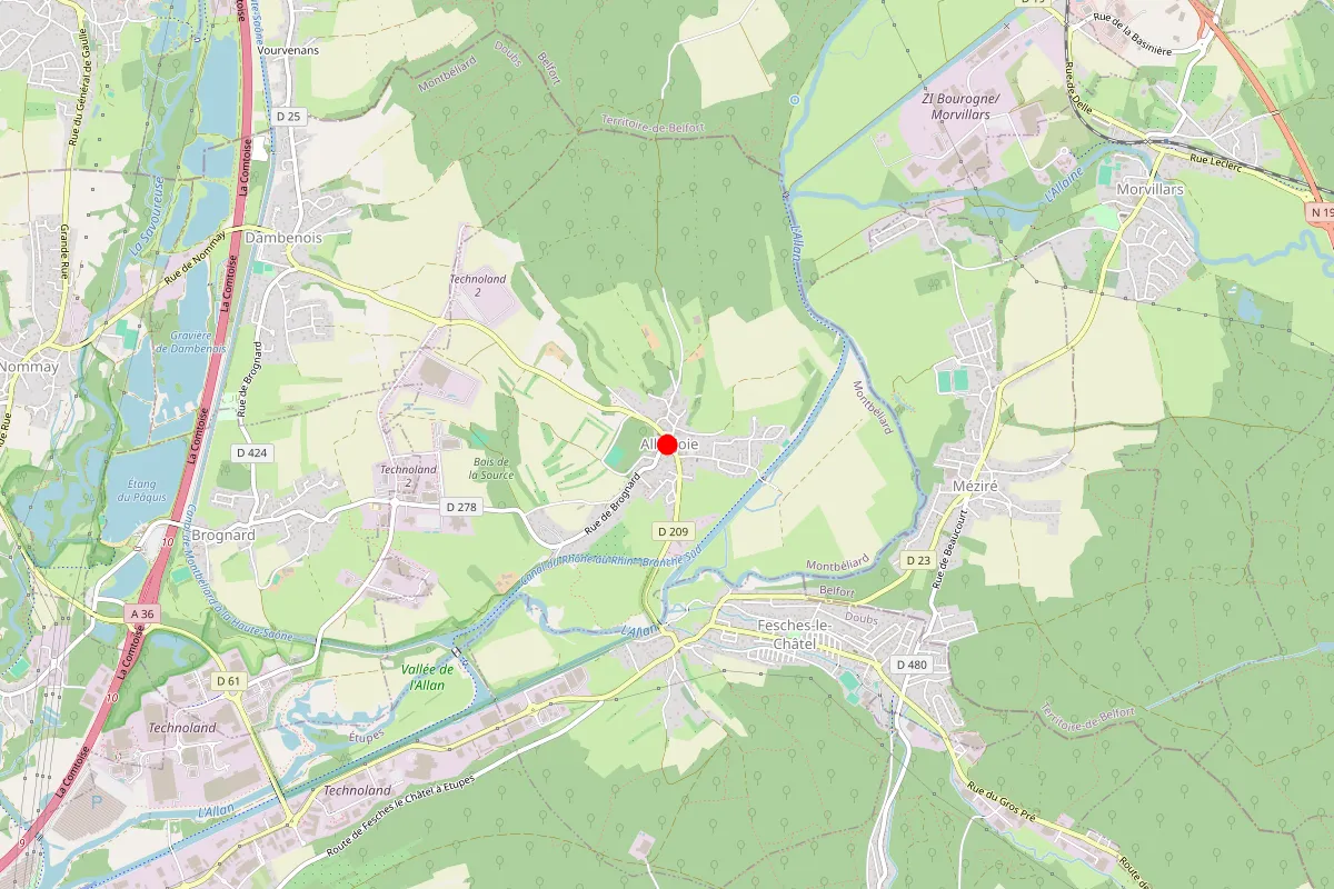 Remplacement de serrure à Allenjoie