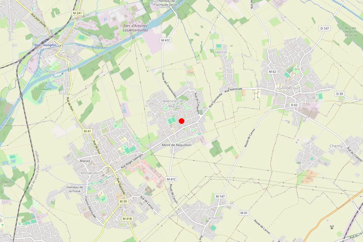 Remplacement de serrure à Allennes Les Marais