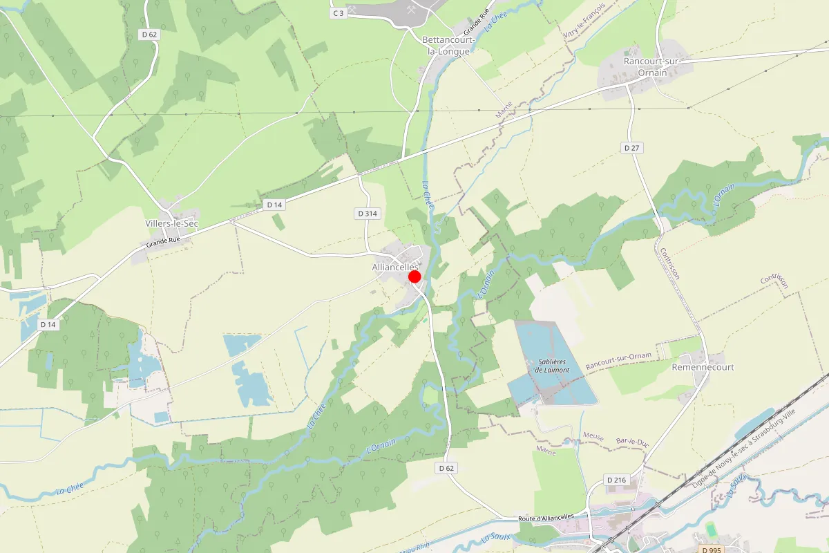 Remplacement de serrure à Alliancelles