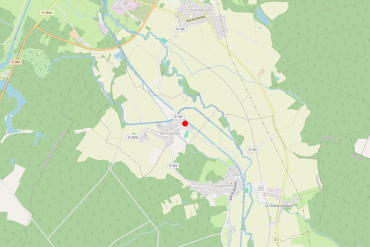 Remplacement de serrure à Allichamps