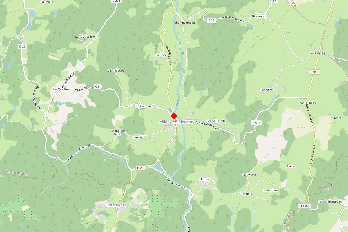 Remplacement de serrure à Alligny En Morvan