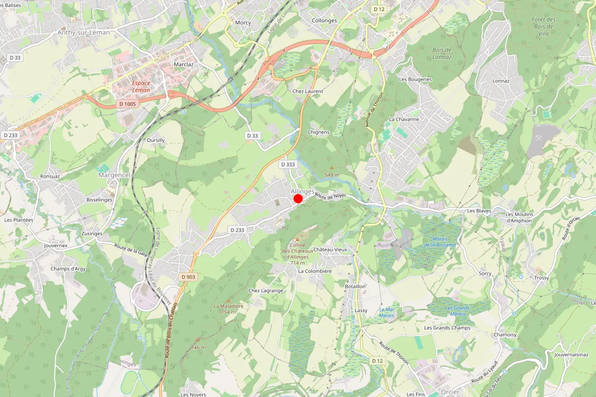 Remplacement de serrure à Allinges