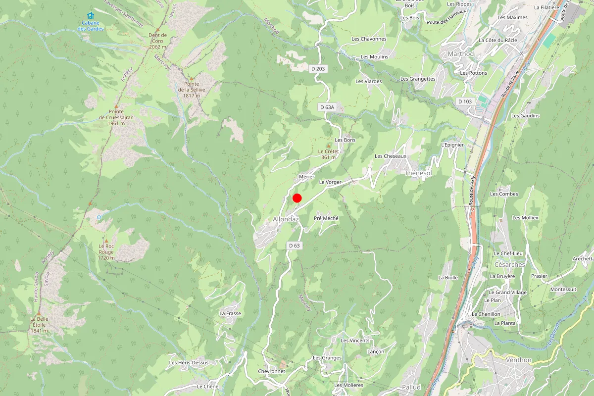 Remplacement de serrure à Allondaz