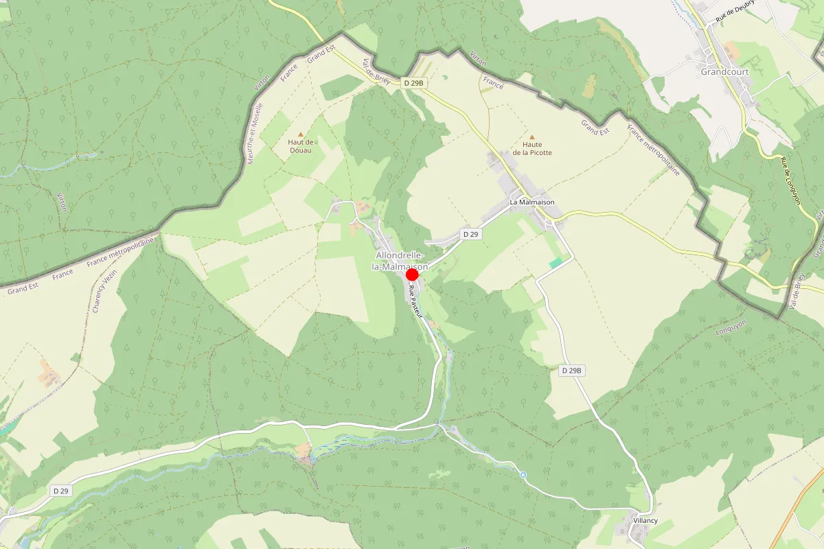 Remplacement de serrure à Allondrelle La Malmaison