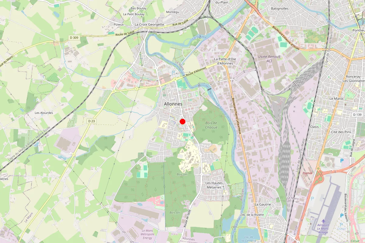 Remplacement de serrure à Allonnes