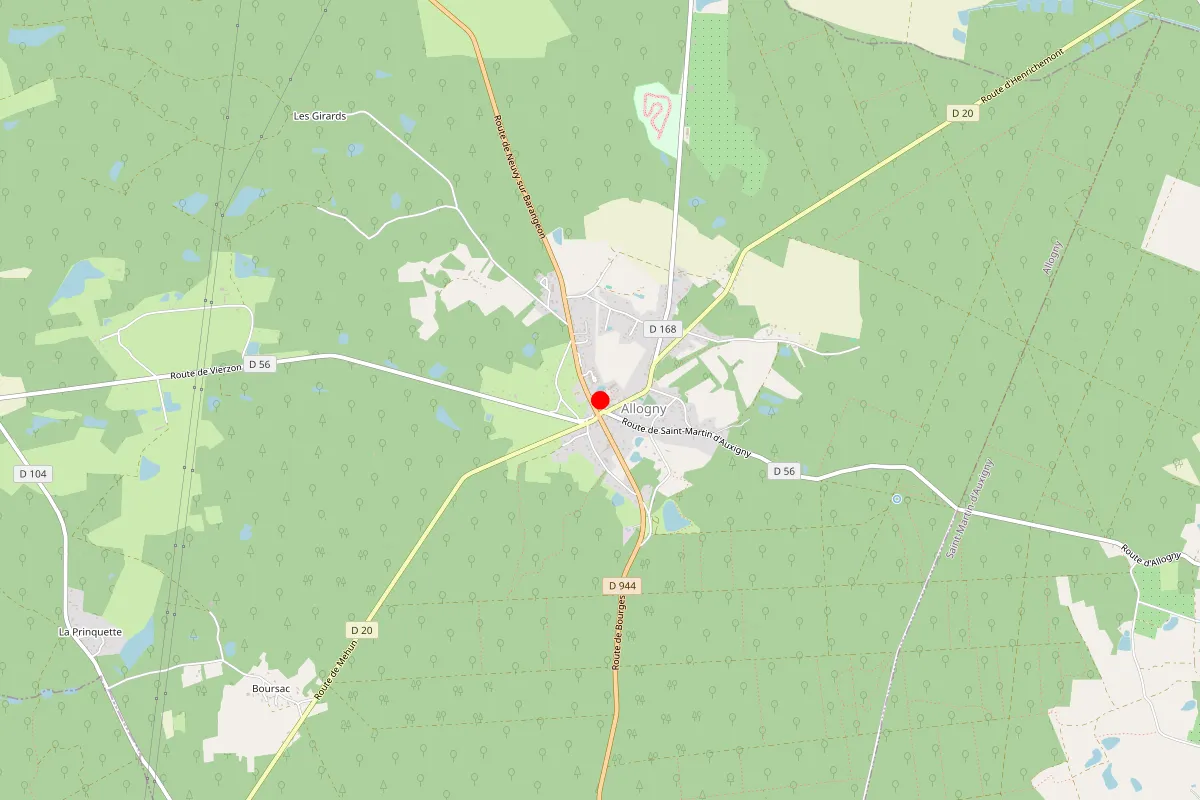 Remplacement de serrure à Allouis