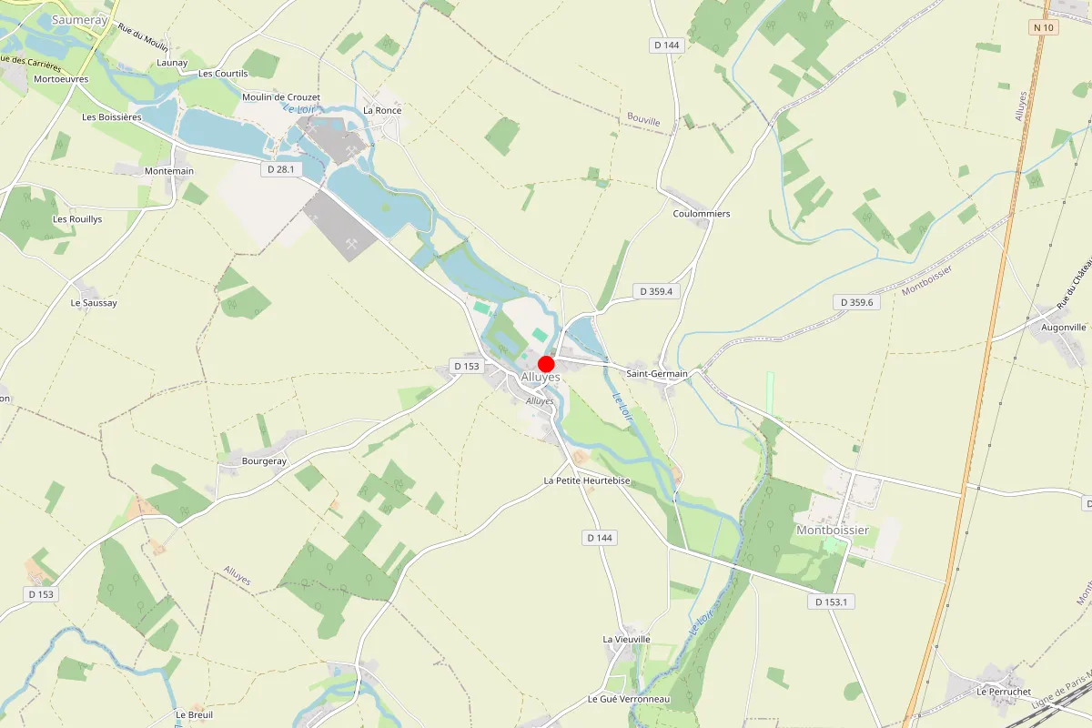 Remplacement de serrure à Alluyes