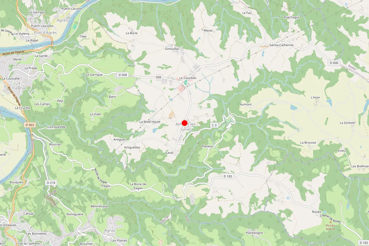 Remplacement de serrure à Almont Les Junies