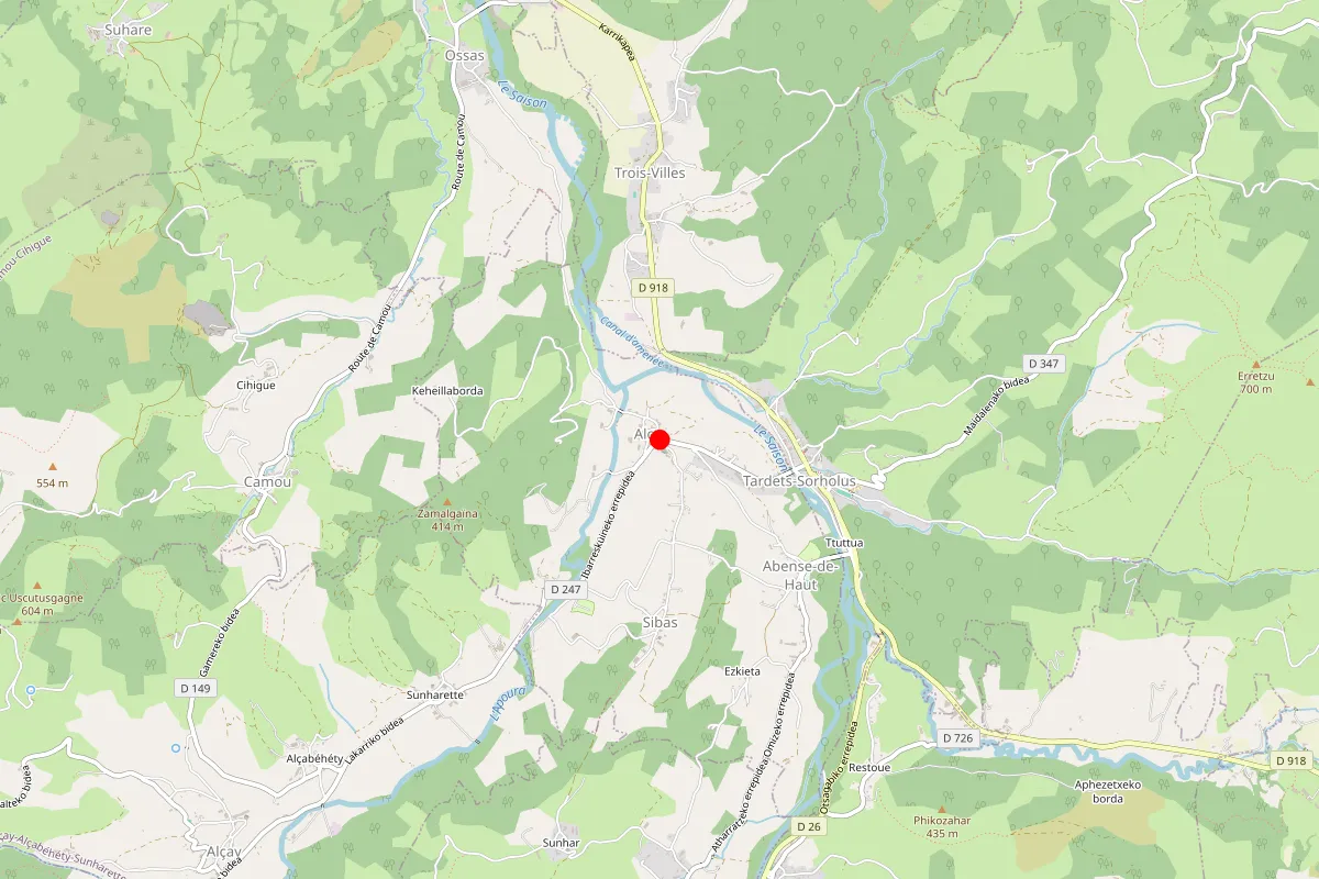 Remplacement de serrure à Alos Sibas Abense